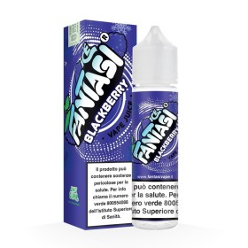 SHOT - Fantasi - BLACKBERRY ICE - aroma 20+40 in flacone da 60ml