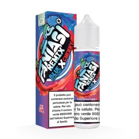 SHOT - Fantasi - BLUE RASPBERRY X CHERRY ICE - aroma 20+40 in flacone da 60ml