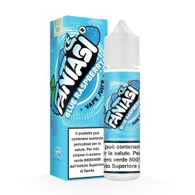 SHOT - Fantasi - BLUE RASPBERRY ICE - aroma 20+40 in flacone da 60ml