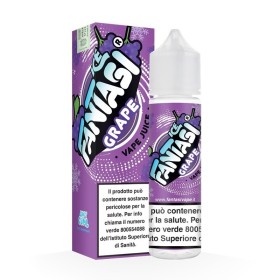 SHOT - Fantasi - GRAPE ICE - aroma 20+40 in flacone da 60ml