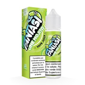 SHOT - Fantasi - LIME MOJITO ICE - aroma 20+40 in flacone da 60ml