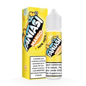 SHOT - Fantasi - MANGO ICE - aroma 20+40 in flacone da 60ml