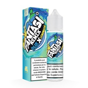SHOT - Fantasi - BLUE RASPBERRY X LEMONADE - aroma 20+40 in flacone da 60ml