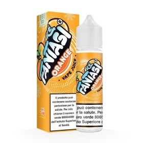SHOT - Fantasi - ORANGE ICE - aroma 20+40 in flacone da 60ml