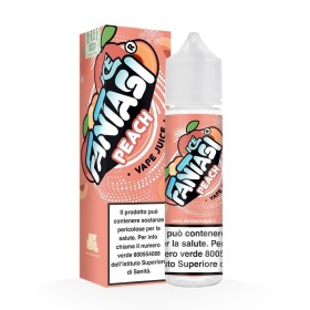 SHOT - Fantasi - PEACH ICE - aroma 20+40 in flacone da 60ml