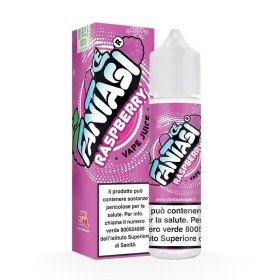 SHOT - Fantasi - RASPBERRY ICE - aroma 20+40 in flacone da 60ml