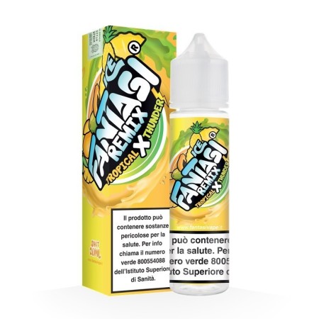 SHOT - Fantasi - TROPICAL X THUNDER ICE - aroma 20+40 in flacone da 60ml