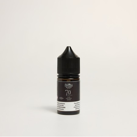 MINI SHOT - Officine Svapo - Brebbia - 70ESIMO - aroma 10+10 in flacone da 20ml