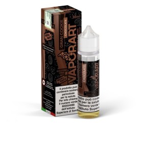 MIX AND VAPE - Vaporart - GRAN COOKIE CHOCOLATE - Liquido 30ml