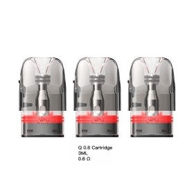 Geekvape - POD DI RICAMBIO da 3ml SERIE Q SIDE FILL 0,6ohm - 3 PEZZI
