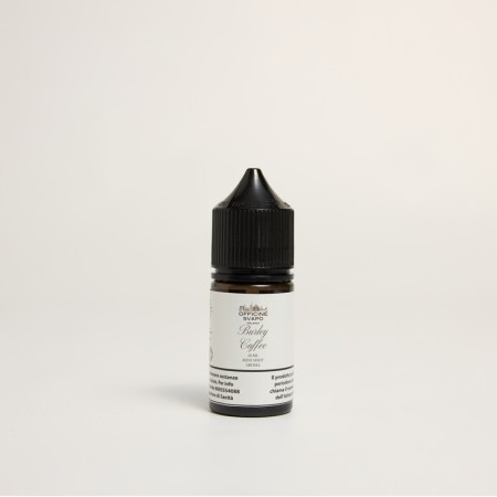 MINI SHOT - Officine Svapo - Burley - BURLEY COFFEE - aroma 10+10 in flacone da 20ml