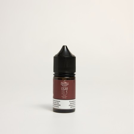 MINI SHOT - Officine Svapo - Cigar Club - CIGAR 13.5 - aroma 10+10 in flacone da 20ml