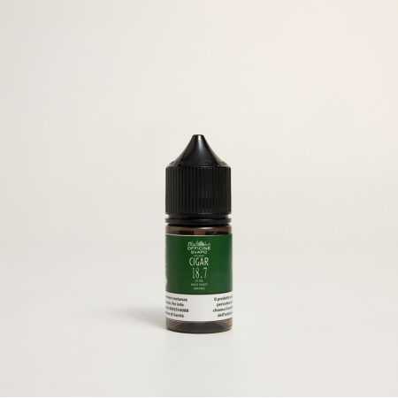 MINI SHOT - Officine Svapo - Cigar Club - CIGAR 18.7 - aroma 10+10 in flacone da 20ml