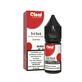 Dreamods - Cleaf - RED RUSH 0mg/ml - Liquido pronto 10ml