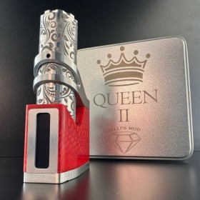 copy of copy of Telli's Mod - QUEEN II JUMA DICODES BF60 - Limited Edition - Red Juma