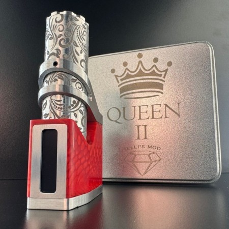 copy of copy of Telli's Mod - QUEEN II JUMA DICODES BF60 - Limited Edition - Red Juma