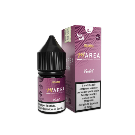 MINI SHOT - Dreamods - Marea - VIOLET - aroma 10+10 in flacone da 20ml