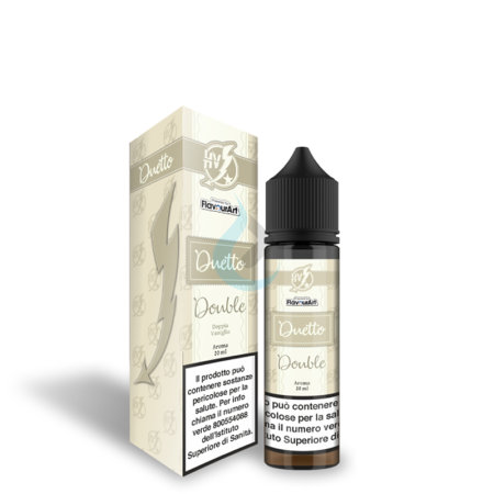 SHOT - Flavour Art - High Voltage - DUETTO DOUBLE - aroma 20+40
