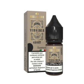 Dreamods - Foglia Oro - GHOST 0mg/ml - Liquido pronto 10ml