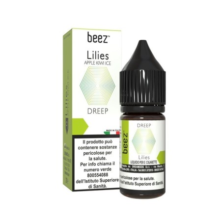 Dreamods - Dreep - LILIES 0mg/ml - Liquido pronto 10ml