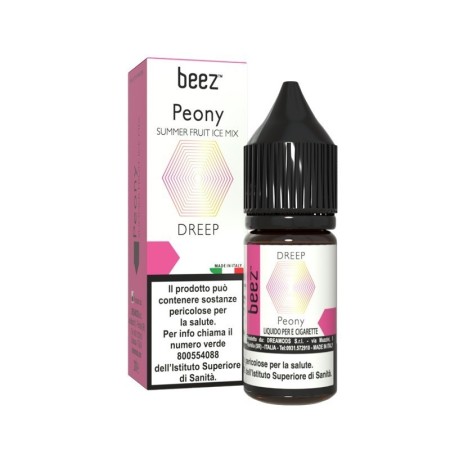 Dreamods - Dreep - PEONY 0mg/ml - Liquido pronto 10ml