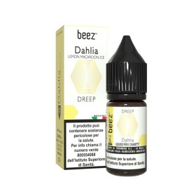 Dreamods - Dreep - DAHLIA 0mg/ml - Liquido pronto 10ml