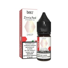 Dreamods - Dreep - ZINNIA RED 0mg/ml - Liquido pronto 10ml