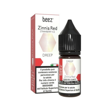 Dreamods - Dreep - ZINNIA RED 0mg/ml - Liquido pronto 10ml