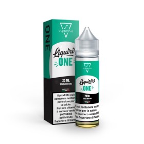 SHOT - Suprem-e - One - LIQUIRIZONE - aroma 20+40 in flacone da 60ml