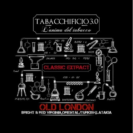 Tabacchificio 3.0 - Special Blends - OLD LONDON - aroma 20ml