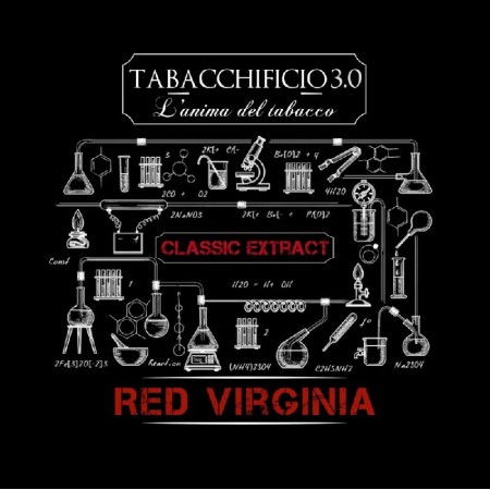 Tabacchificio 3.0 - Single Leaf - RED VIRGINIA - aroma 20ml
