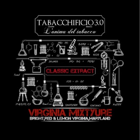 Tabacchificio 3.0 - Classic Blends - VIRGINIA MIXTURE - aroma 20ml