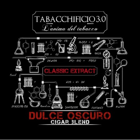 Tabacchificio 3.0 - Cigar Blends - DULCE OSCURO - aroma 20ml
