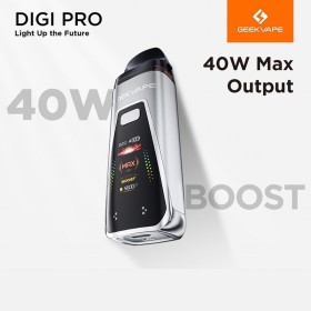 Geekvape - DIGI PRO POD MOD KIT 2000mAh 40W