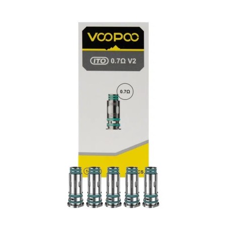 copie de Voopoo - Doric 20/20 SE/Q/Drag Q RESISTANCE ITO M1 0.7ohm - PACK 5 PIECES