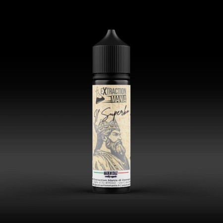 SHOT - Extraction Mania - I Sigari -  IL SUPERBO - aroma 20+40