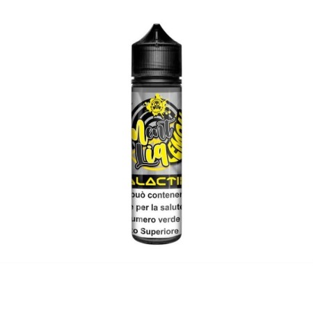 SHOT - Galactika - MENTLIQ LEMON - aroma 20+40 in flacone da 60ml