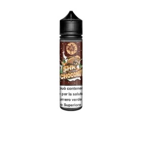 SHOT - Galactika - SHK CHOCONUT - aroma 20+40 in flacone da 60ml
