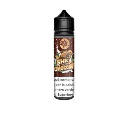 SHOT - Galactika - SHK CHOCONUT - aroma 20+40 in flacone da 60ml