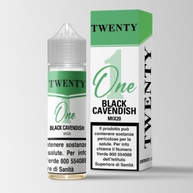 SHOT - TNT Vape - Twenty One - BLACK CAVENDISH - aroma 20+40