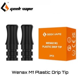Geekvape - WENAX M1/M2 DRIP TIP IN PLASTICA - 2 PezzI