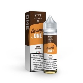 SHOT - Suprem-e - One - CARAMELLONE - aroma 20+40 in flacone da 60ml