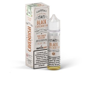 MIX AND VAPE - Vaporart - BLACK CAVENDISH - Liquido 30ml