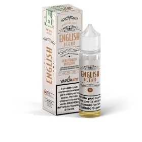 MIX AND VAPE - Vaporart - ENGLISH BLEND  - Liquido 30ml