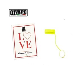 copy of 01 Vape -  LOVE - Salva filtro per kiwi - RED