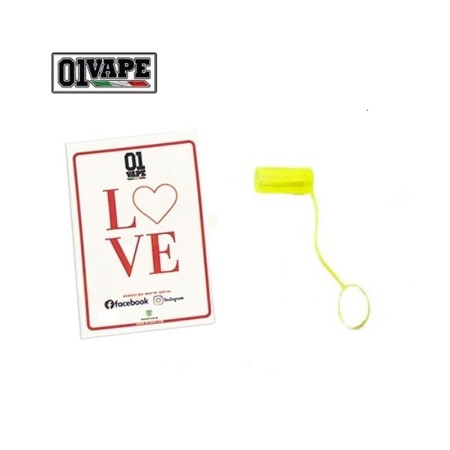 copie de 01 Vape -  LOVE - Salva filtro per kiwi - RED