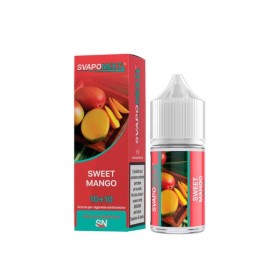 MINI SHOT - SvapoNext - Starter Flavour - SWEET MANGO - aroma 10+10 in flacone da 30ml