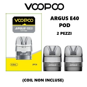 Voopoo - Argus E40 PnP X POD DI RICAMBIO 4,5ml -  2 PEZZI