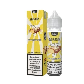 SHOT - Dreamods / Food Fighter - Linea Americani - POUND IT - aroma 20+40