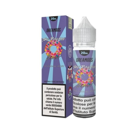 SHOT - Dreamods / Food Fighter - Linea Americani - THE RAGING DONUT - aroma 20+40
